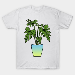 Philodendron Sangri La Color T-Shirt